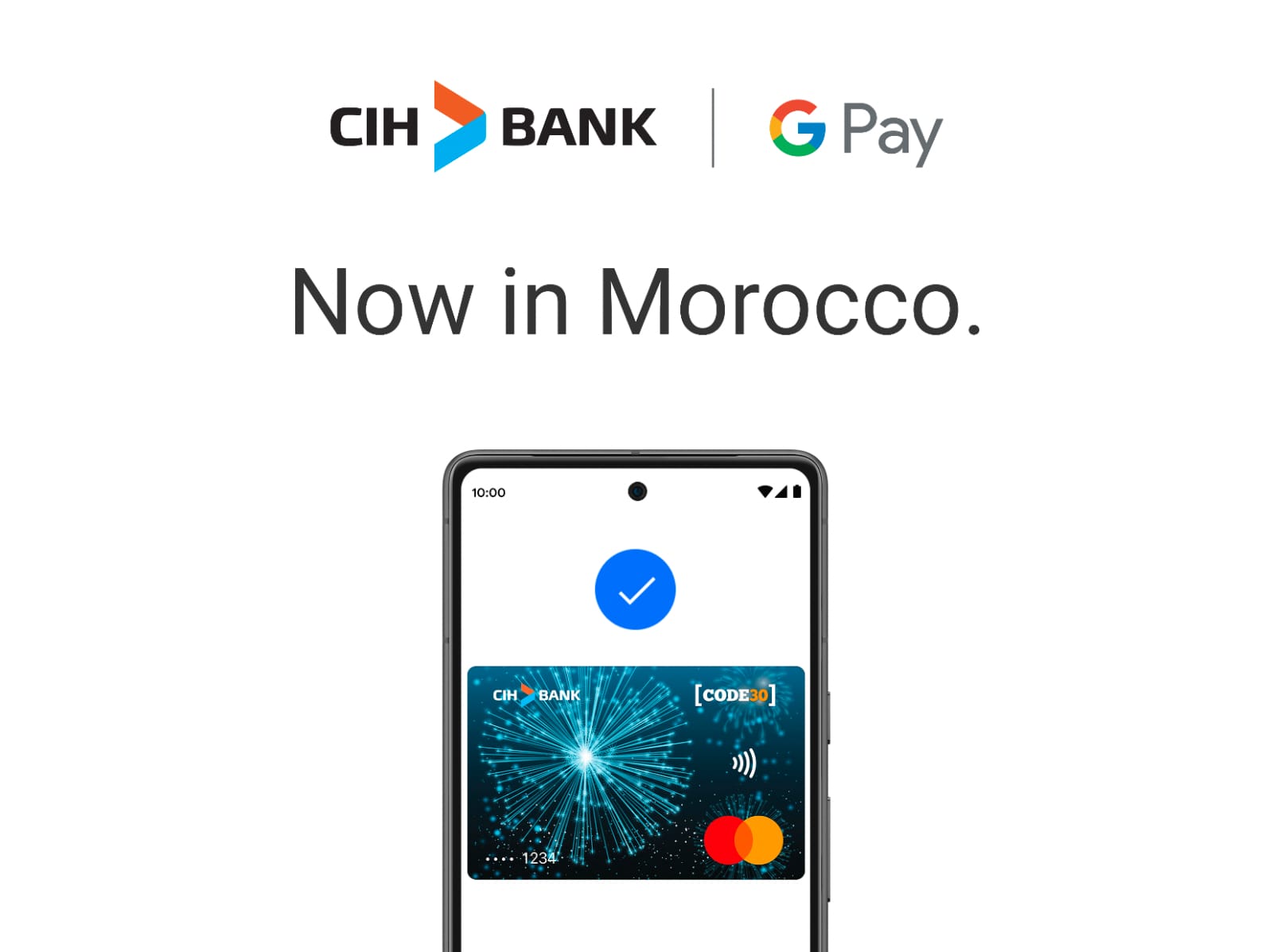 Paiement mobile : CIH Bank lance la solution Google Pay